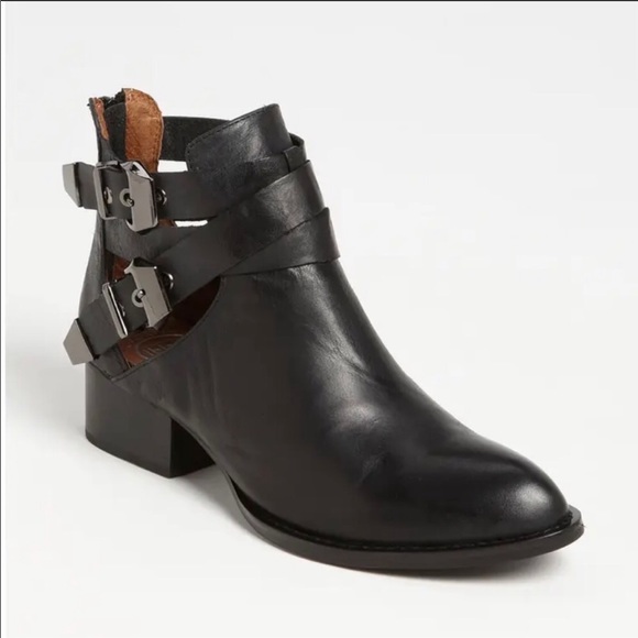 Jeffrey Campbell Shoes - Jeffrey Campbell Black Everwell Ankle Boots